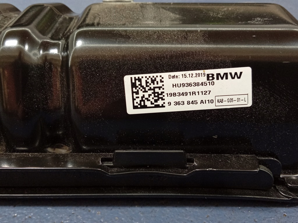 фото №9, Bmw x5 g05 приборная панель консоль подушки безопасности ремни hud eu