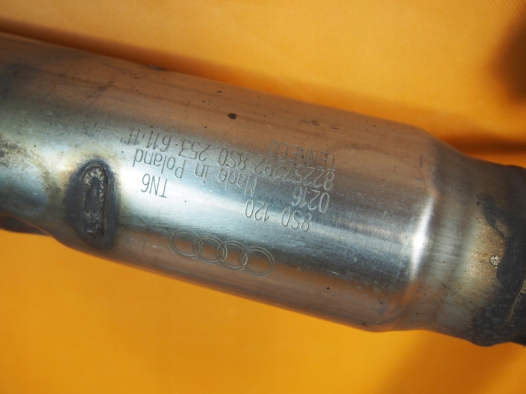 фото №8, Audi tt 8s 2,0 tdi труба вихлопна глушник 8s0253411b