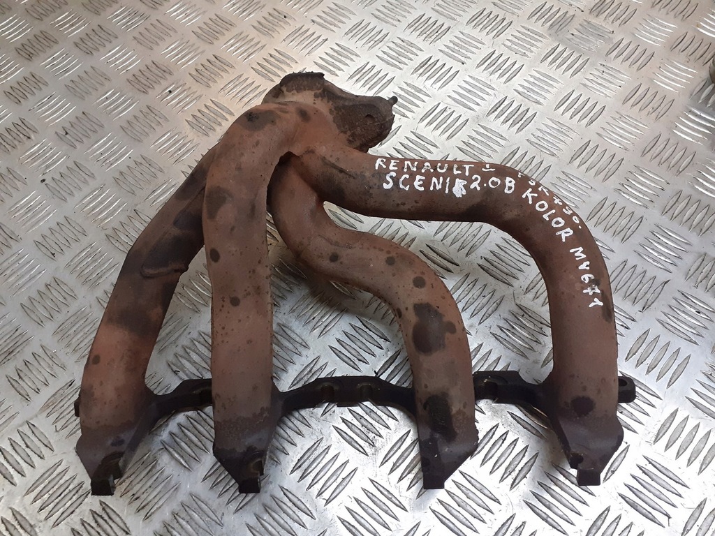 фото №1, Коллектор выпускной renault scenic i 2.0