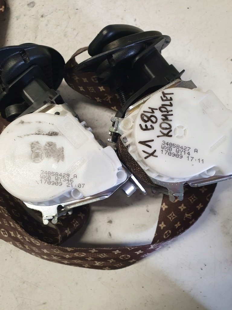 фото №6, Bmw x1 e84 pas безопасности перед комплект