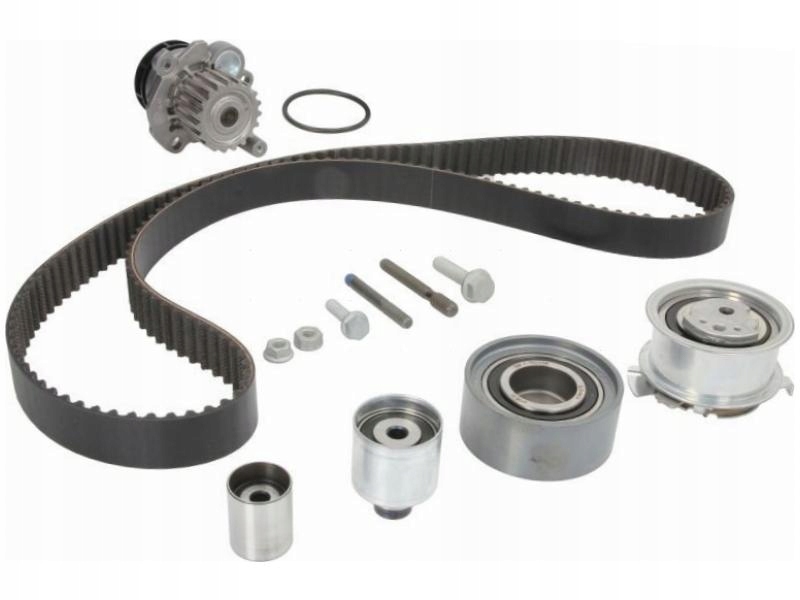 фото №1, Насос wody + ремінь vw golf plus 2.0 scirocco iii mk3 2.0 tiguan 2.0