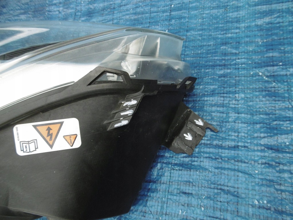 фото №10, Ford escape 2013- фара лампа ліва лівий перед ксенон cj54-13d155-ap