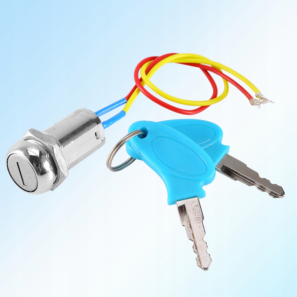 фото №13, Замок зажигания do skutera электрический roweru