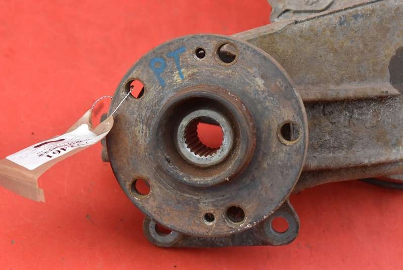 фото №2, Поворотний кулак ступиця права задня renault megane scenic 1 i rx4 1.9 dci 102 km 4x4