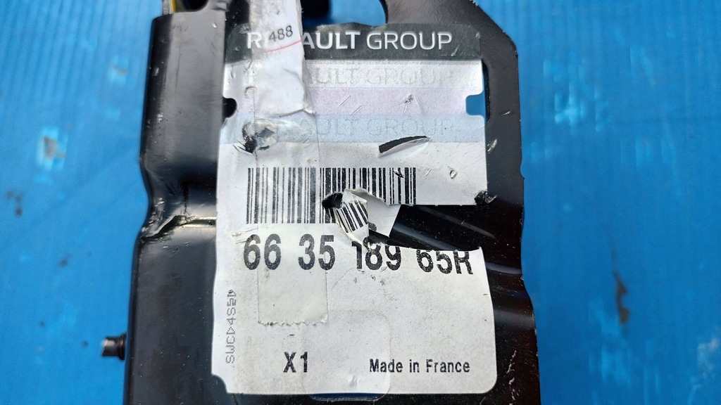 фото №4, Nowa основа шарнір капот renault trafic opel vivaro 2014-