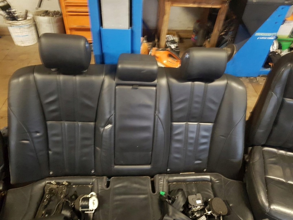 фото №7, Сидіння заднє сидіння обшивки anglik jaguar xj x351