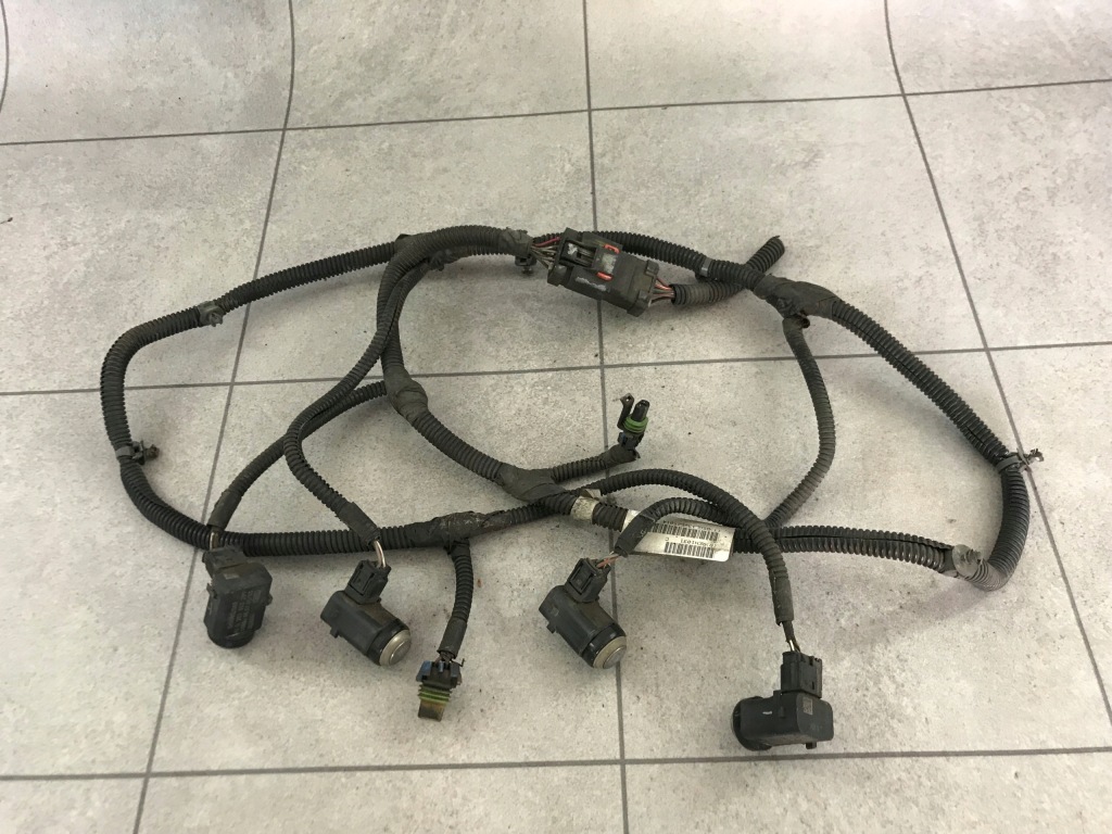 фото №1, Jeep grand cherokee wk жгут pdc парковки задняя