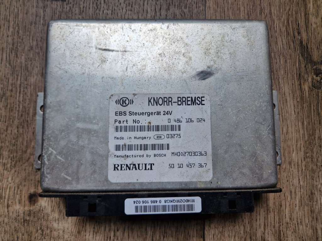Купить Блок управления кассета ebs renault magnum e tech mack renault premium