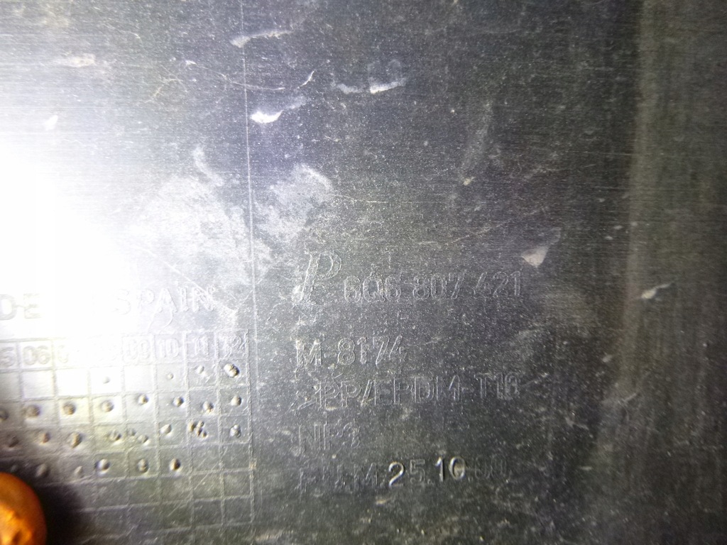 фото №10, Бампер задній vw polo 9n lc9z 02r.