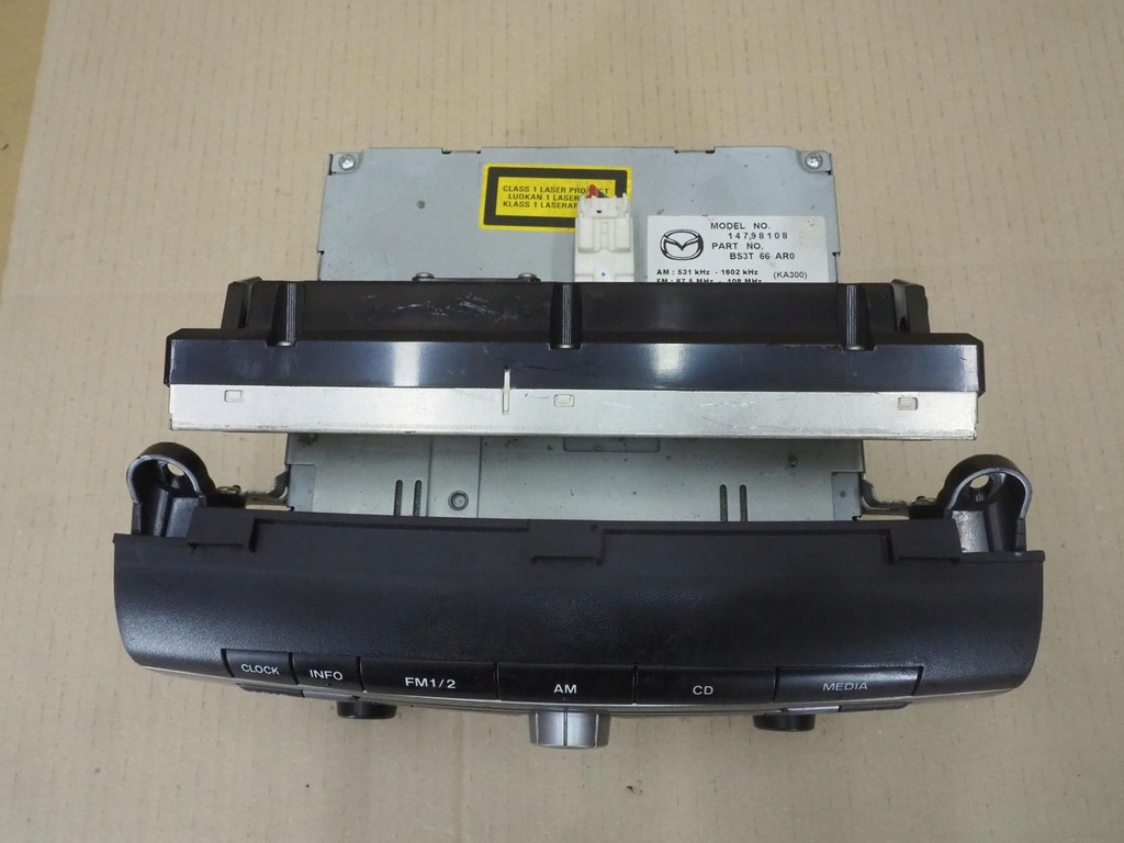 фото №3, Mazda 3 bk экран дисплей радио 14798108