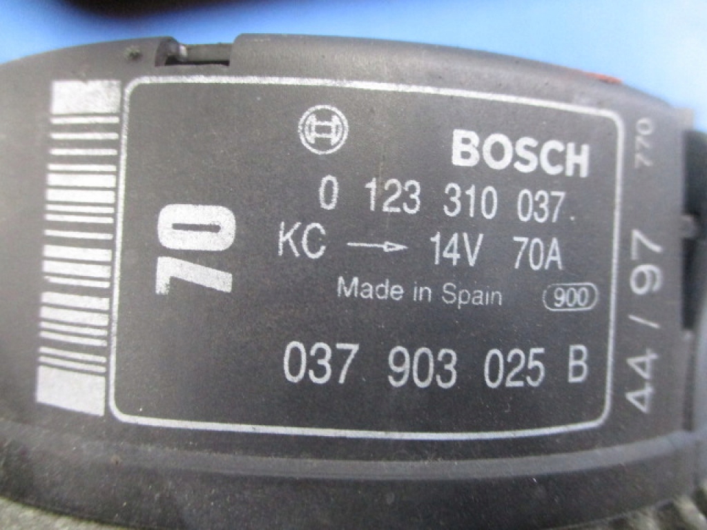 фото №5, Audi a3 1.6 8v akl генератор 037903025b перевірений