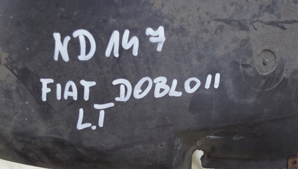 фото №8, Подкрылок левый задняя fiat doblo ii 51810637