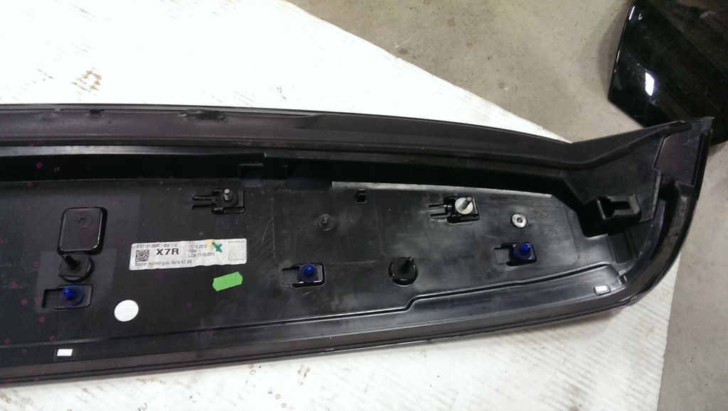 фото №8, Спойлер спойлер audi a3 s3 8v4827933b демонтаж