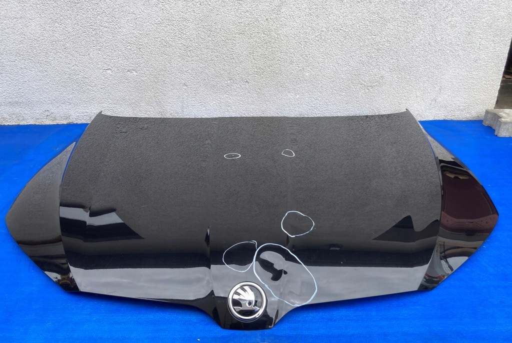 фото №8, Капот крышка двигателя skoda superb iii 3 3v0