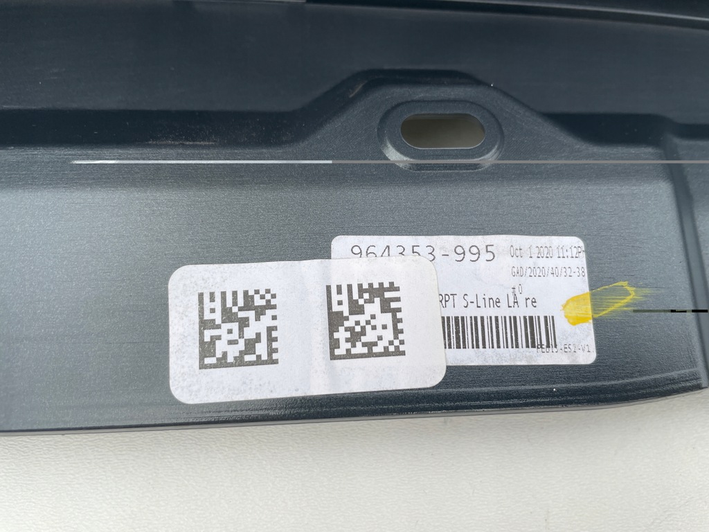 фото №5, Накладка порог 8s0853856k / 8s0853860d lx7m audi tt tts 8s -nowa-