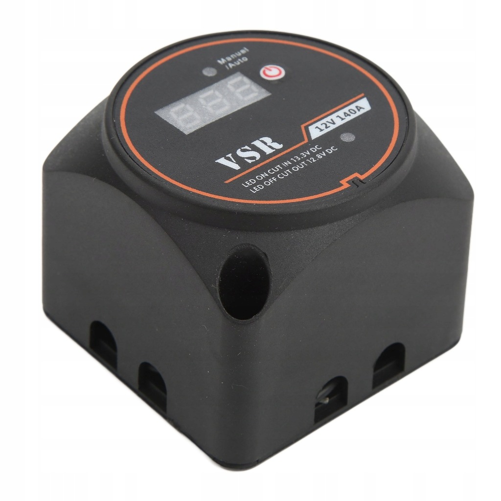 фото №9, Інтелектуальний ізолятор з подвійний акумулятор 12 v 140 a реле wrażliwy na