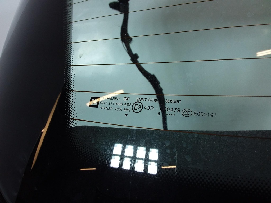 фото №6, Opel corsa d hb задняя крышка багажника багажника 2hu