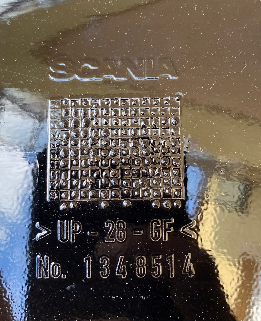 фото №3, Спойлер rh scania r 1348514