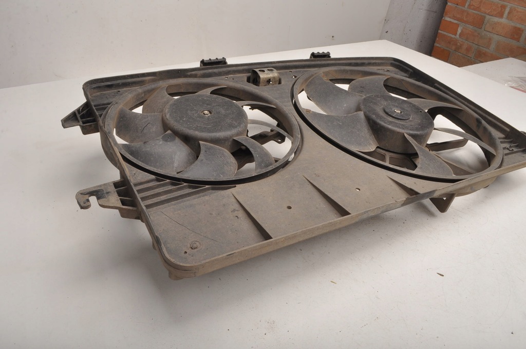 фото №8, Ford transit connect вентилятор радиатора 4t16-8c607-la