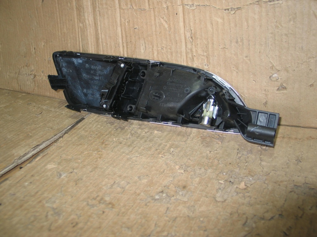 фото №8, Ручка внутренняя левый перед левая mercedes w246 w176 a2467201148 europa
