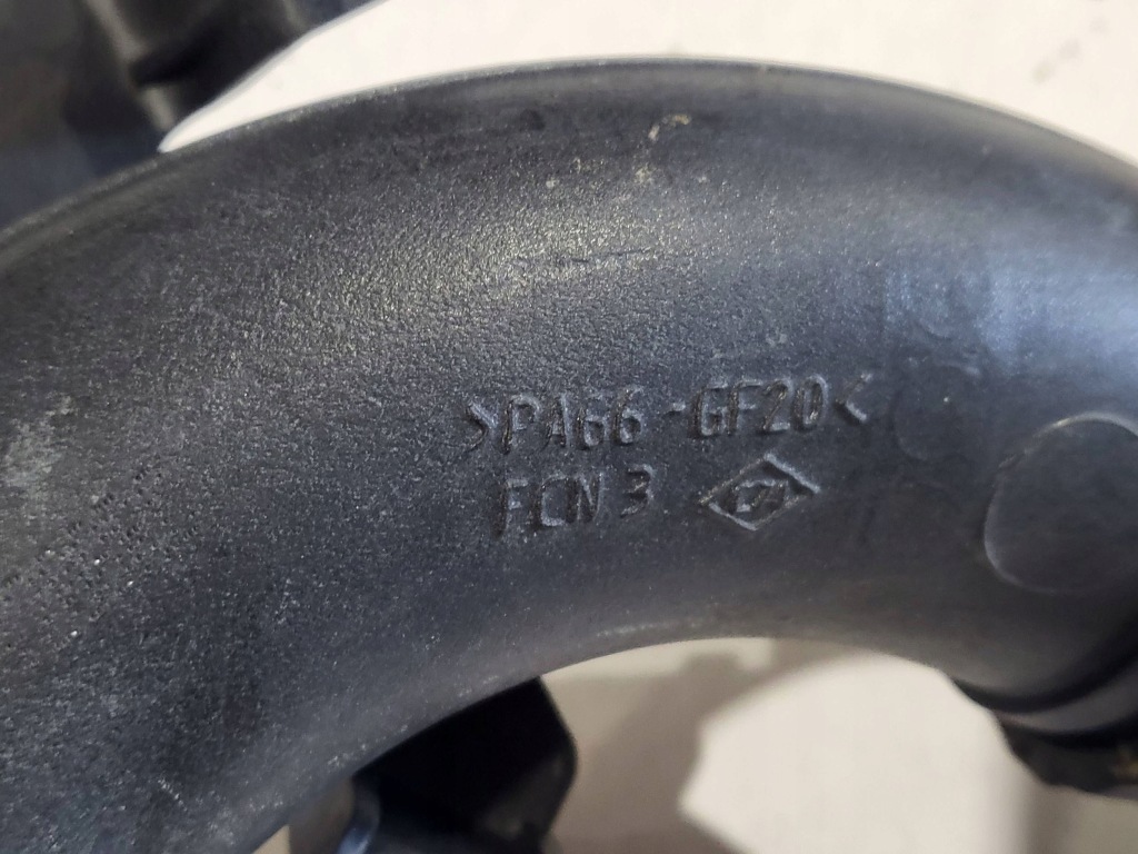 фото №3, Renault megane iv 6670971a wąż / труба интеркулер