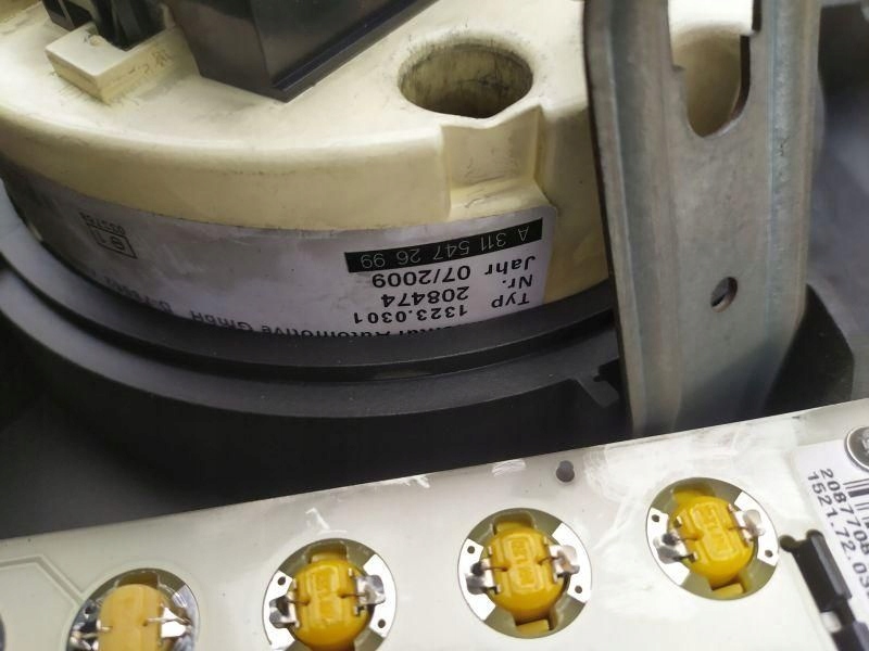 фото №11, Приборная панель приборная консоль man lions