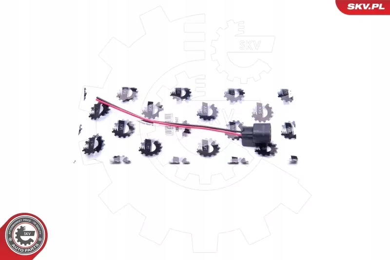 фото №1, Штекер датчика паркування