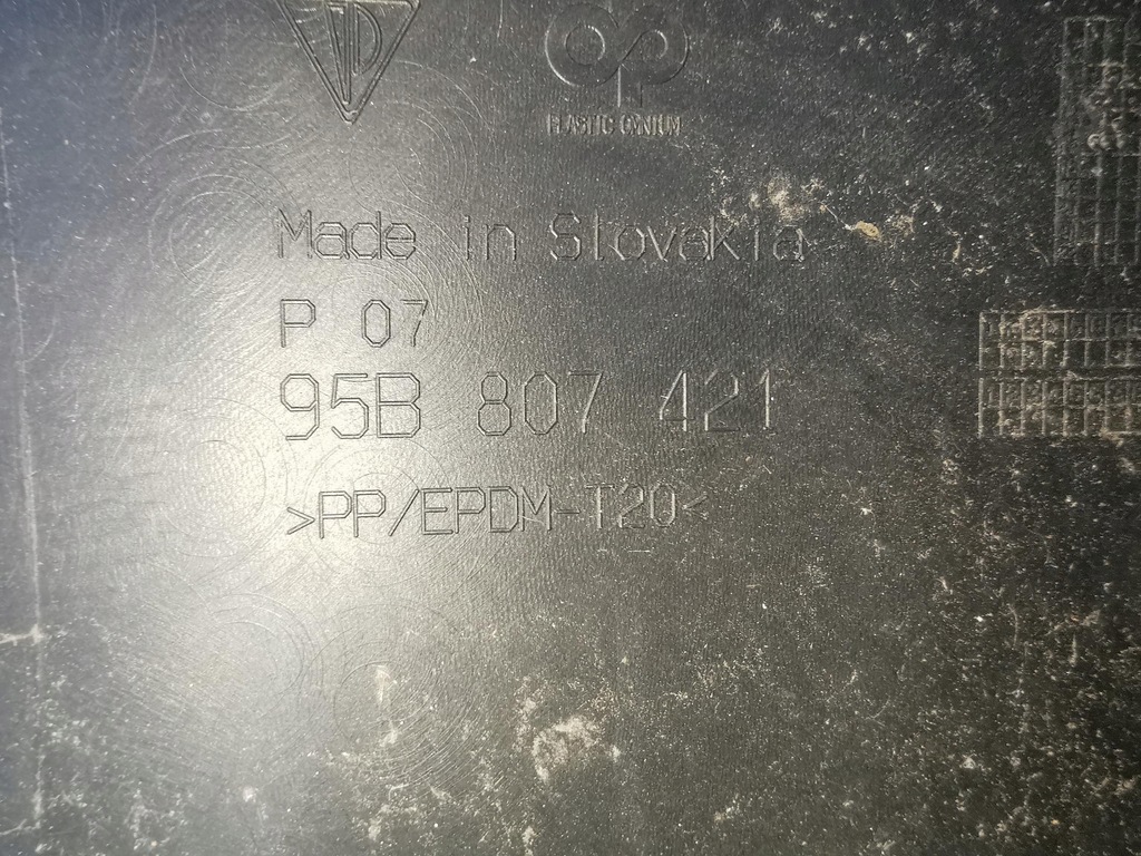 фото №7, Бампер задня задній porsche macan 95b turbo + dół