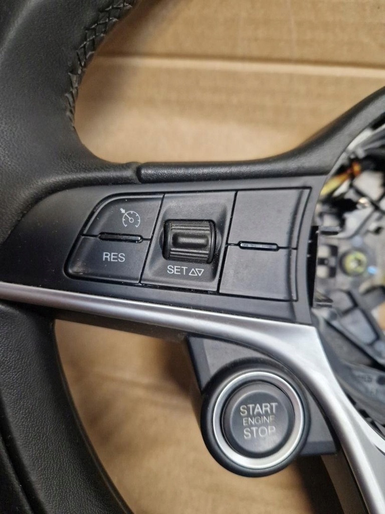 фото №3, Воздуховод кожа alfa romeo stelvio