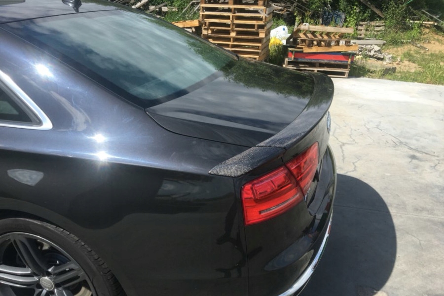 фото №7, Спойлер na кришка спойлер do audi a8 d4 2010-2014 sobmart
