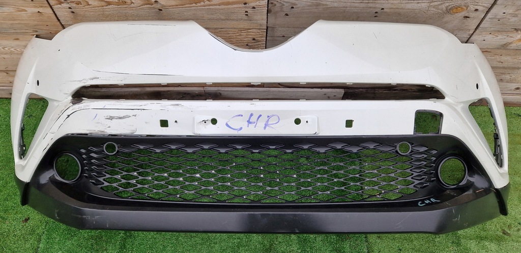 фото №1, Toyota chr бампер перед 2016- 2019