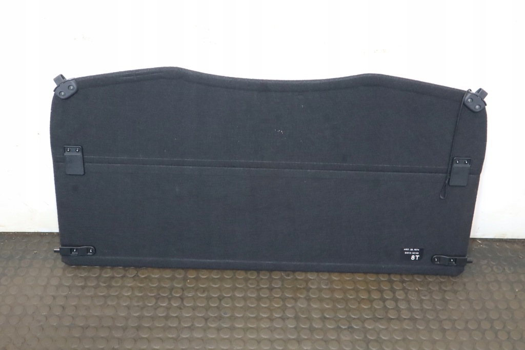 фото №4, Полиця багажника задня lexus lbx