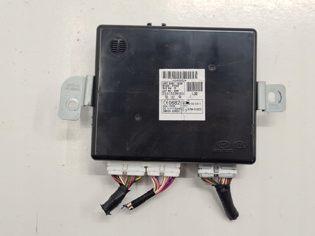 фото №1, Hyundai ix35 модуль блок управления bcm 95400-2y322