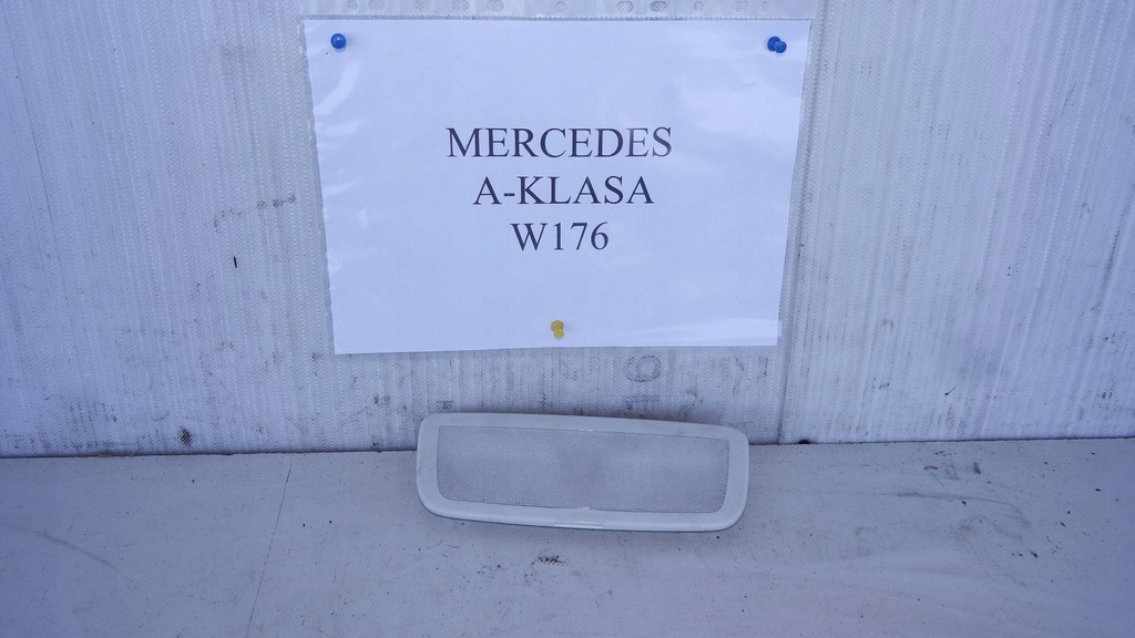 фото №1, Лампа освітлення кабіни mercedes w176