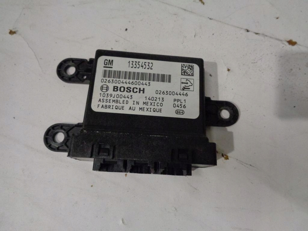 фото №1, Модуль pdc 13354532 opel mokka i