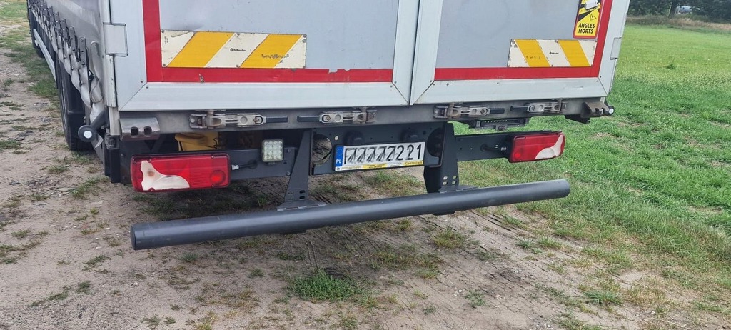 фото №10, Scania r s g p ngs балка бампер задняя bdf контейнер 2844354 2815463