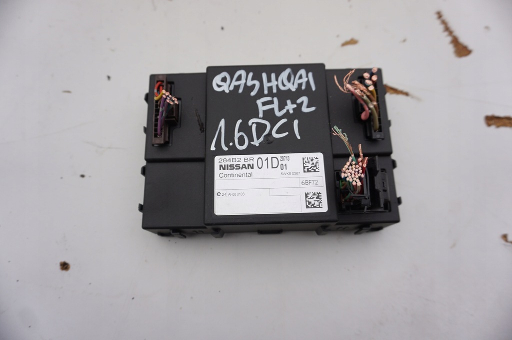 фото №1, Модуль комфорта 284b2br01d nissan qashqai i j10