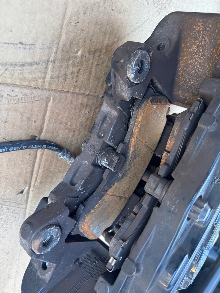 фото №6, Lexus lc lc500 lc 500 5.0 суппорт zackiski комплект тормозные диски провода le