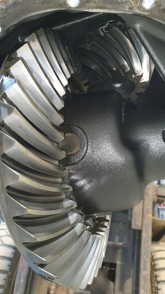 Actros mp4 antos arocs вкладыш мост дифференциал дифференциал r440-13,0/c22,5 3,076 Недорого