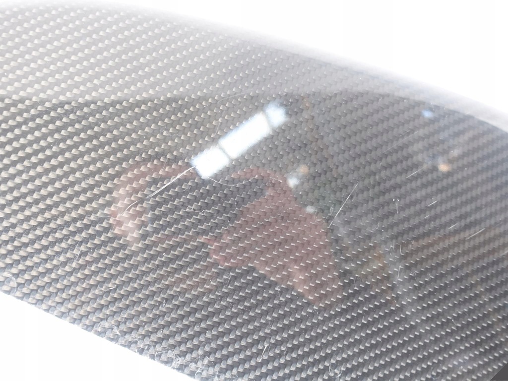 фото №11, Maserati levante 18- lift карбон спойлер перед