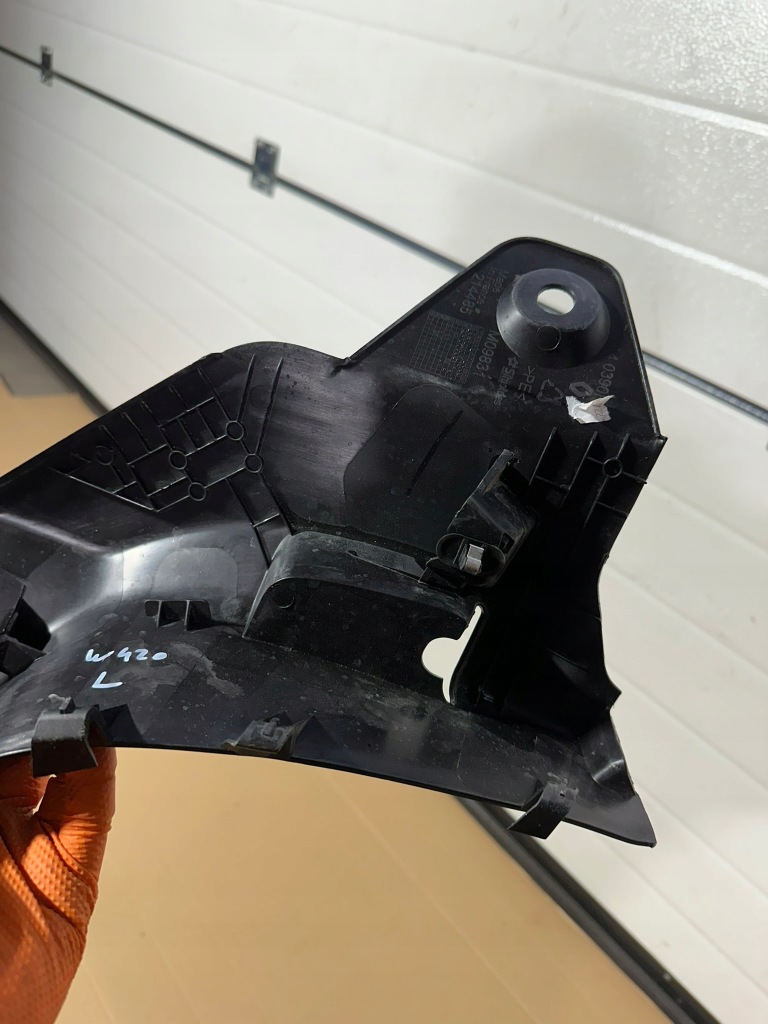 Молдинг порог левая, заглушка порог mercedes citan w420, kangoo iv, 4 Цена