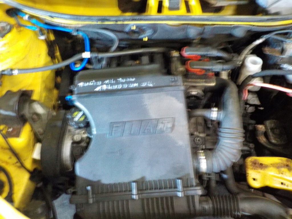 фото №5, Punto ii 1,4 бортовий комп'ютер 1039s02986