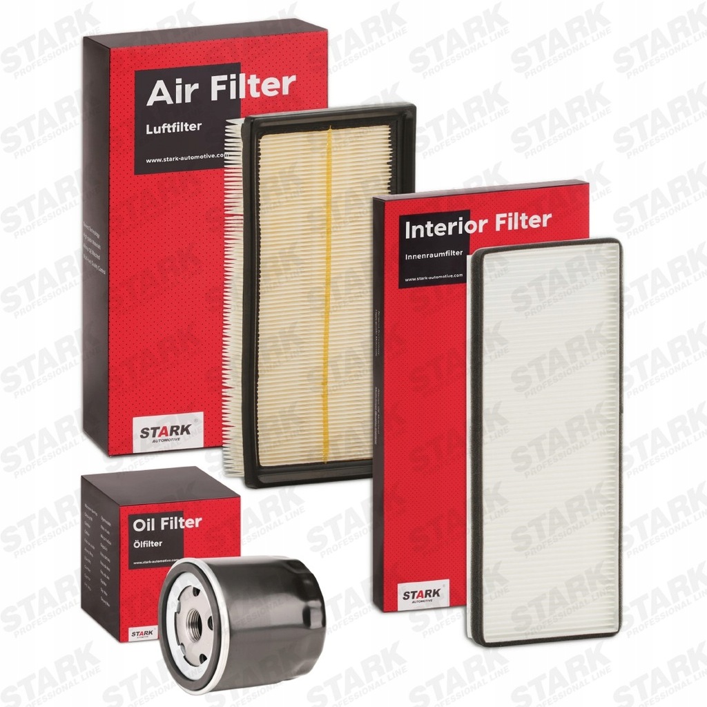 фото №1, Stark набір фільтрів do ford ka rb