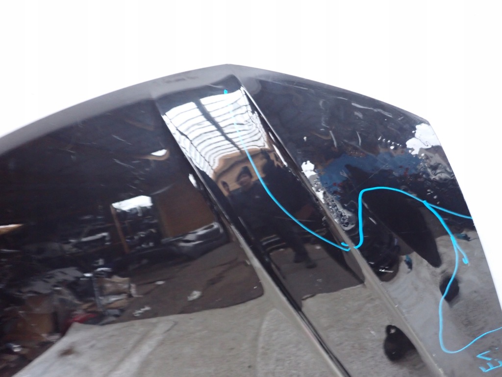 фото №7, Vw tiguan ii 2 16- капот крышка двигателя