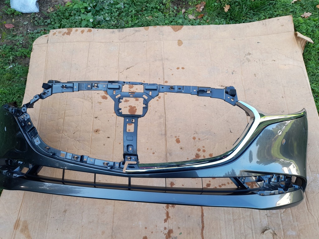 фото №1, Бампер передний mazda 3 2019- sedan