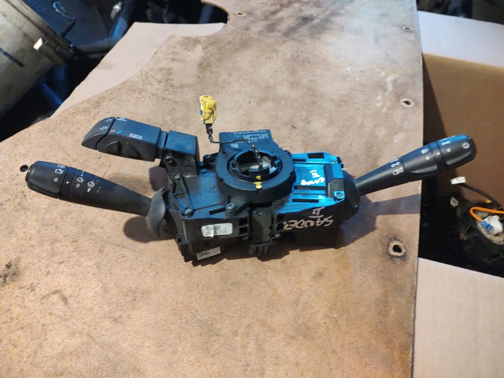 фото №3, Sandero ii dokker lodgy переключатель комбинированный