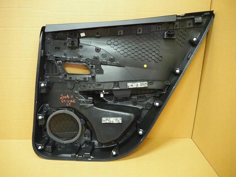 фото №5, Оббивка двері лівий задня peugeot 2008 ii gt-line