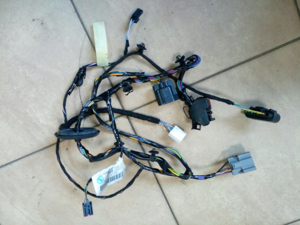 фото №1, Электропроводка жгут дверь ford b-max задняя rpawy lub левый oryg.