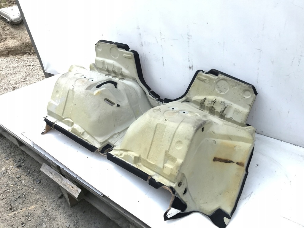 фото №7, Обшивка коврик пол задняя porsche 911 997