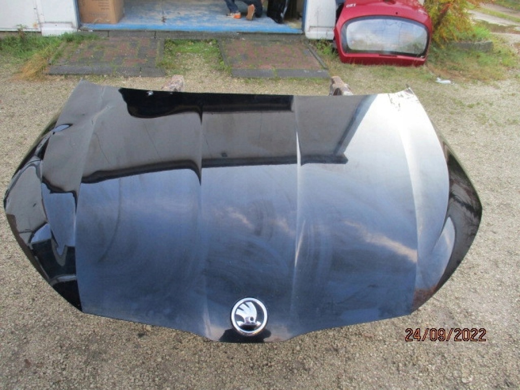 фото №1, Капот кришка двигуна skoda octavia iv